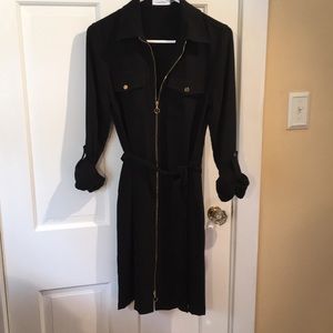 Black, tie dress dress